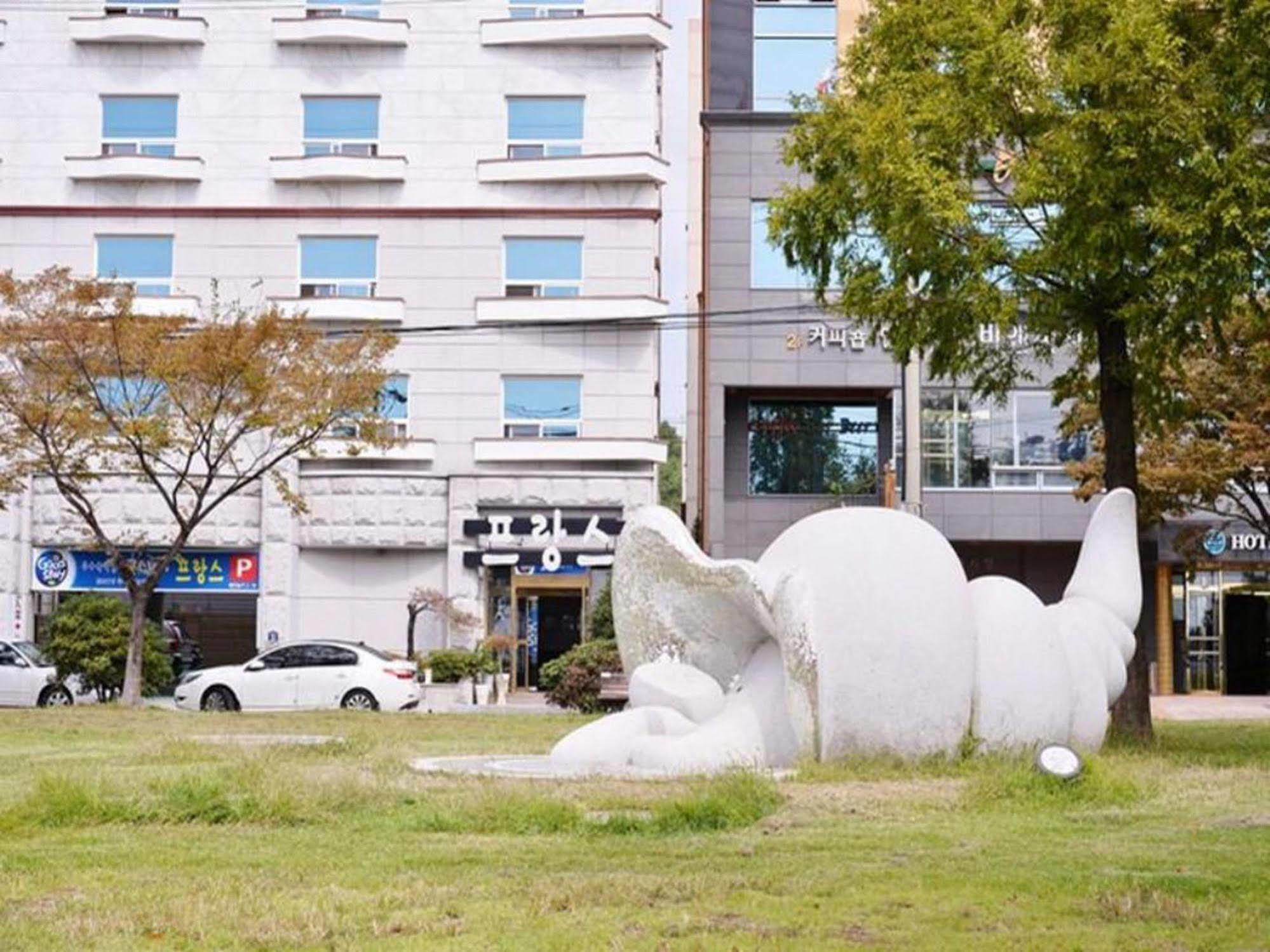 Am Ort Hotel Yeosu Luaran gambar