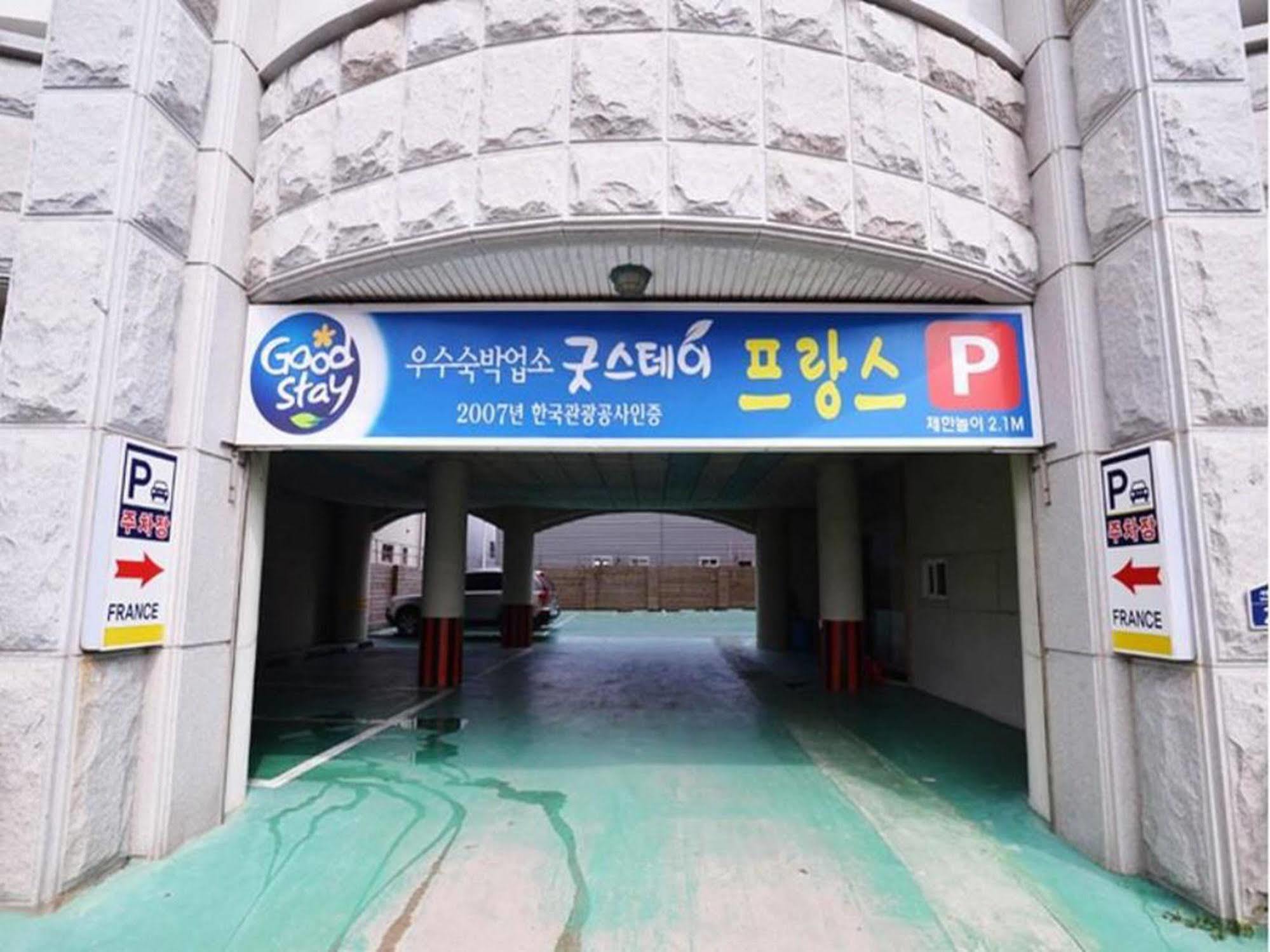 Am Ort Hotel Yeosu Luaran gambar