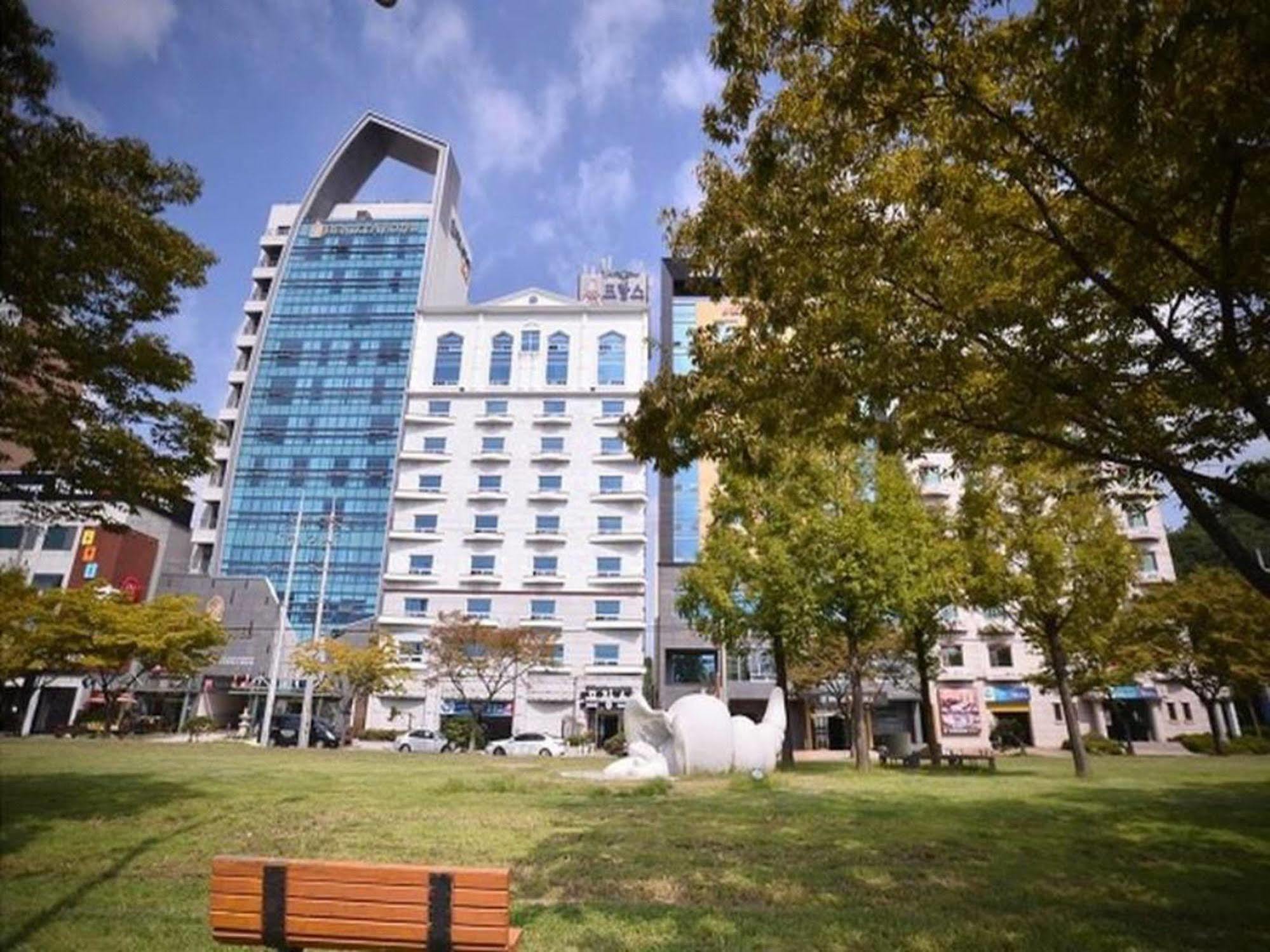Am Ort Hotel Yeosu Luaran gambar