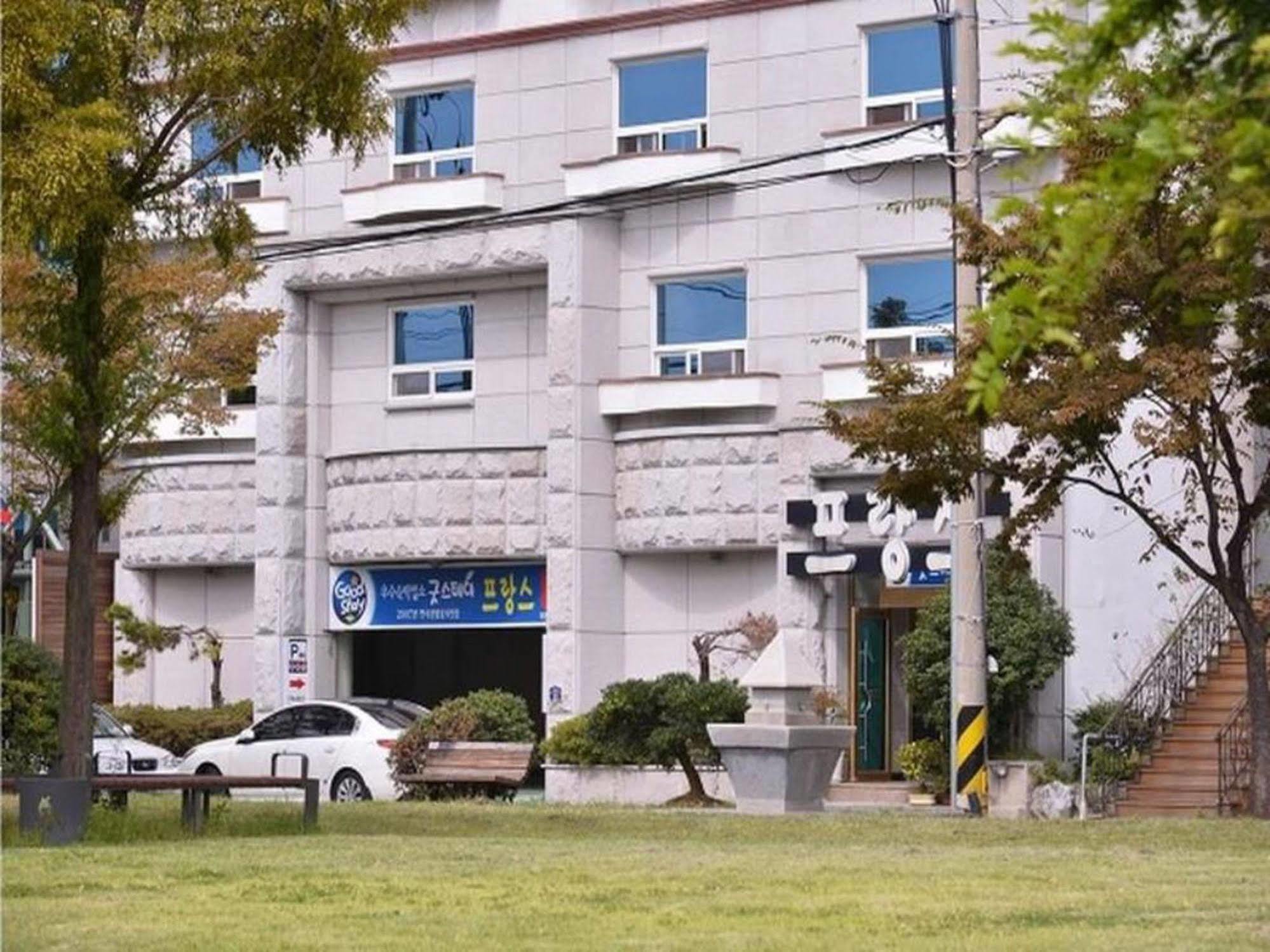 Am Ort Hotel Yeosu Luaran gambar