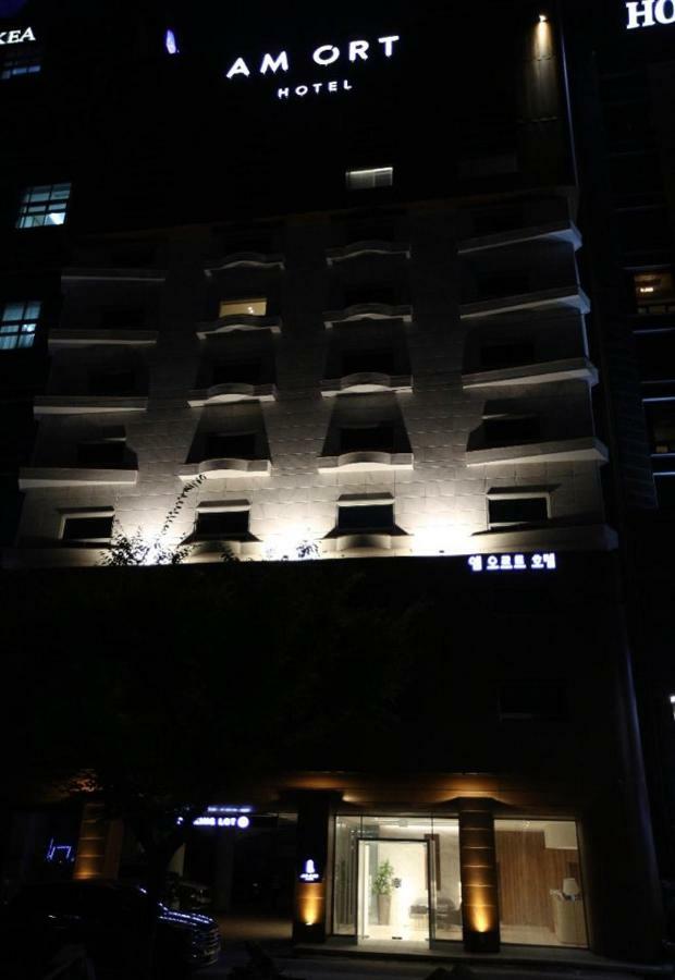Am Ort Hotel Yeosu Luaran gambar