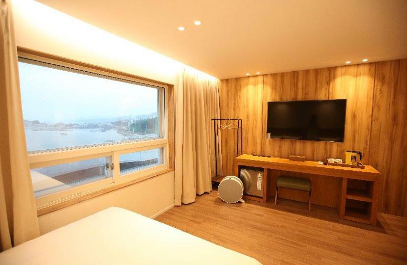 Am Ort Hotel Yeosu Luaran gambar