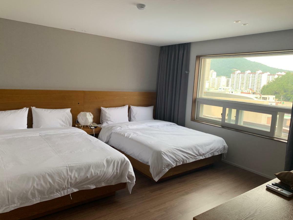 Am Ort Hotel Yeosu Luaran gambar