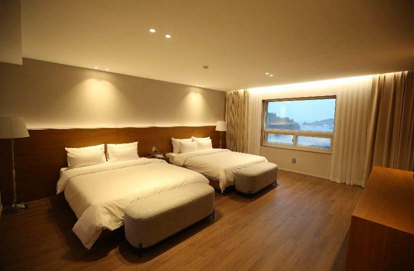 Am Ort Hotel Yeosu Luaran gambar